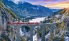 BERNINA EXPRESS, POTOVANJE SKOZI ALPSKO BOŽIČNO PRAVLJICO - 3 DNI